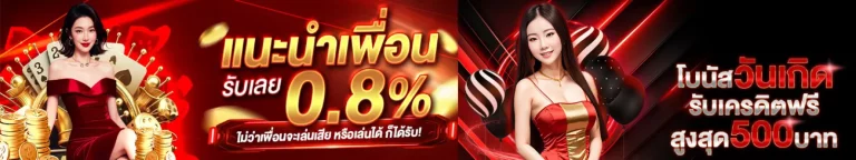 โปรโมชั่นเว็บ